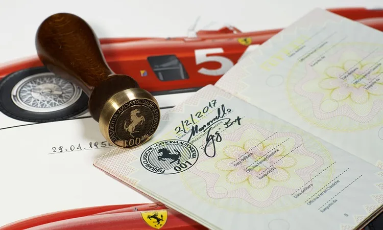 | Ferrari of Central Ohio